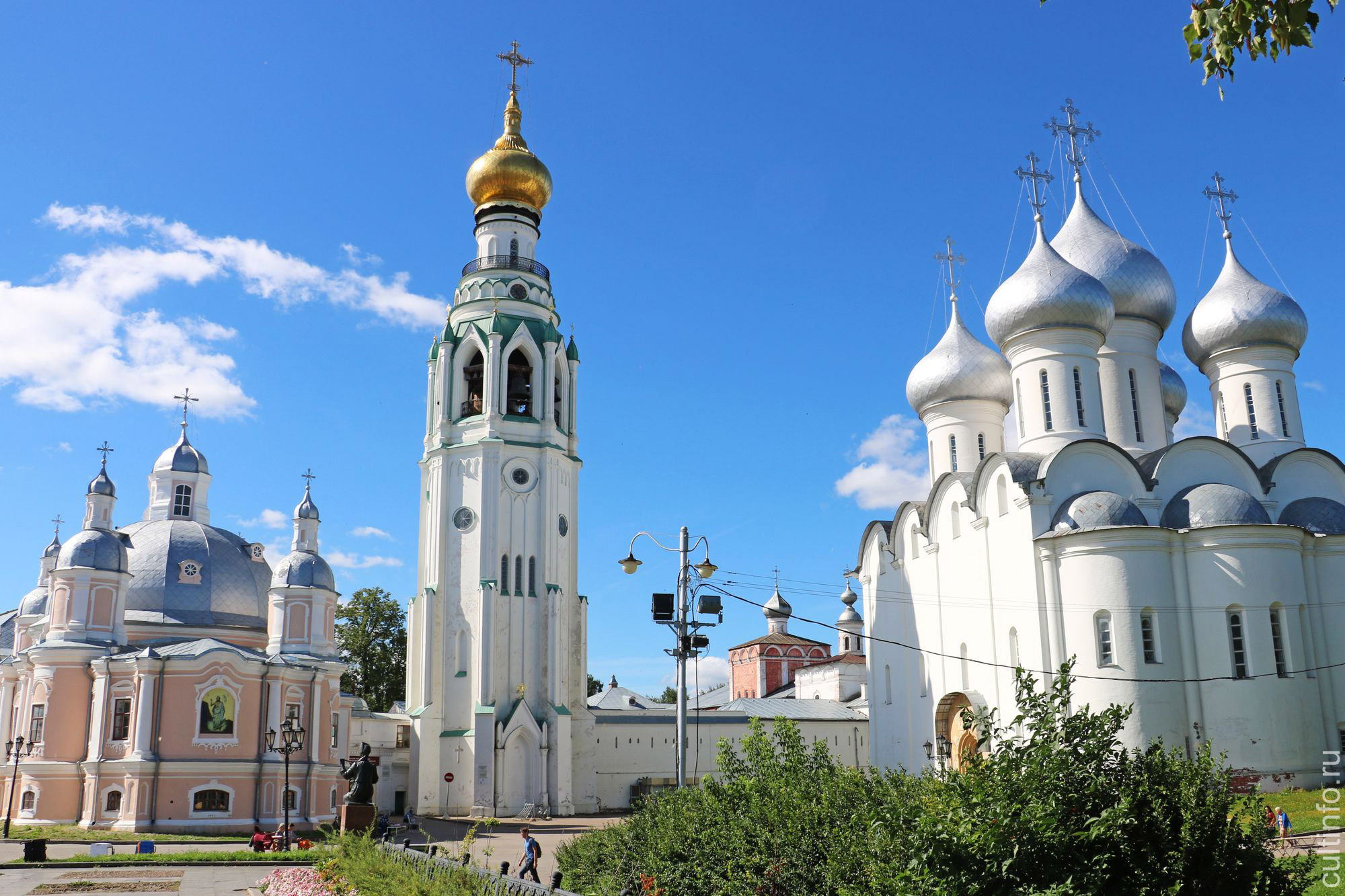 Вологодский кремль
