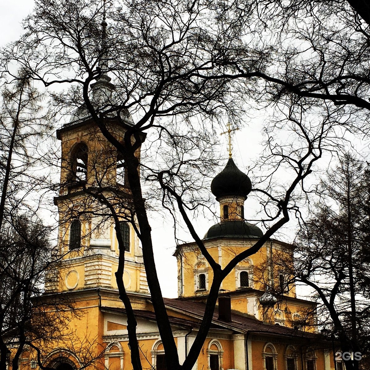 Церковь Иоанна Предтечи в Рощенье