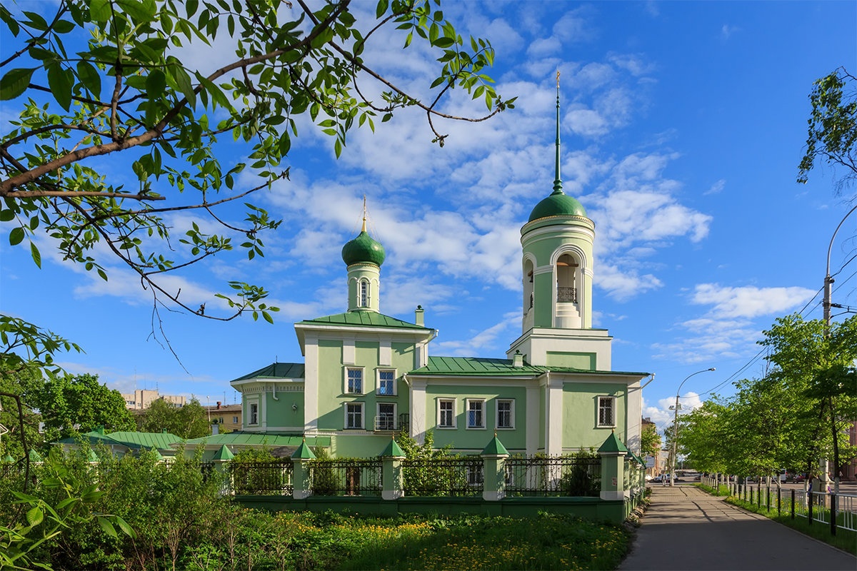 Церковь Николая Чудотворца на Глинках