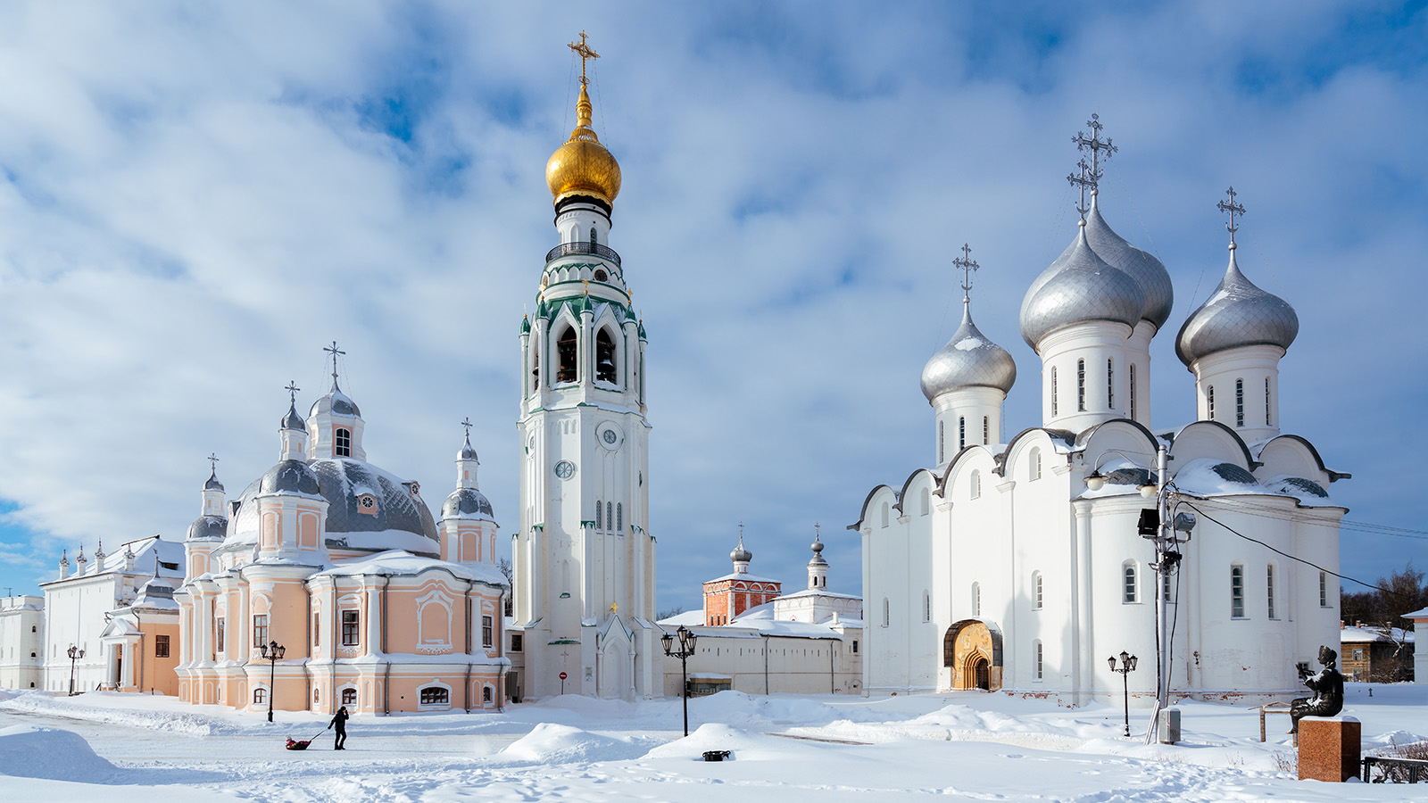 Вологодский кремль