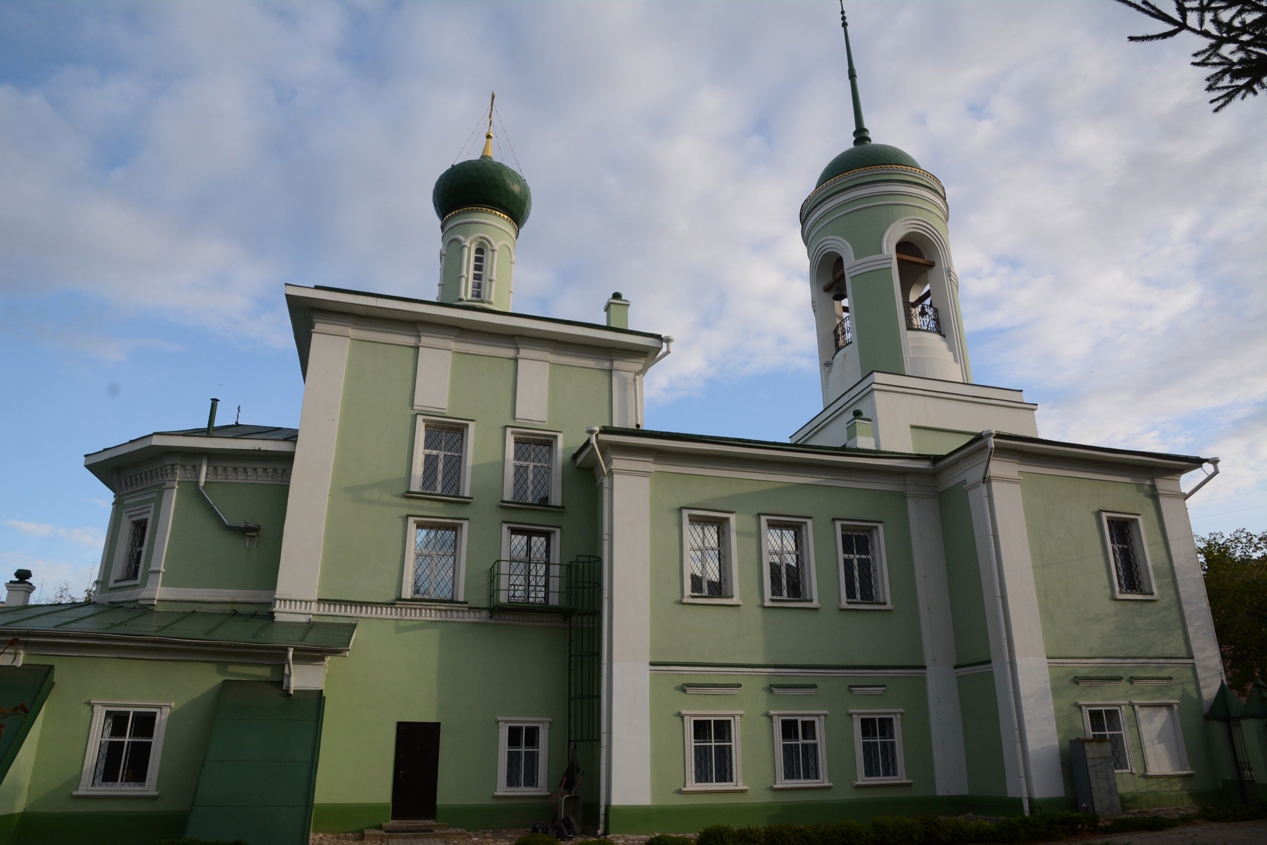 Церковь Николая Чудотворца на Глинках