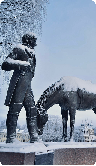 Памятник Батюшкову