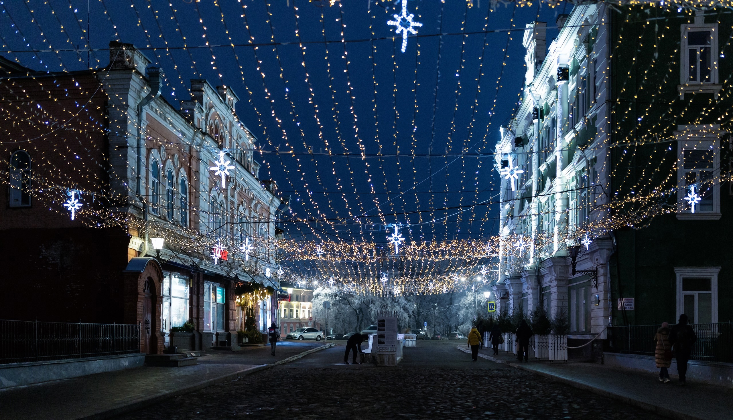 Уютные улицы Вологды
